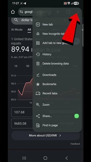 chrome pe Desktop mode kaise anble kare || How to Desktop mode in chrome browser #androidtips
