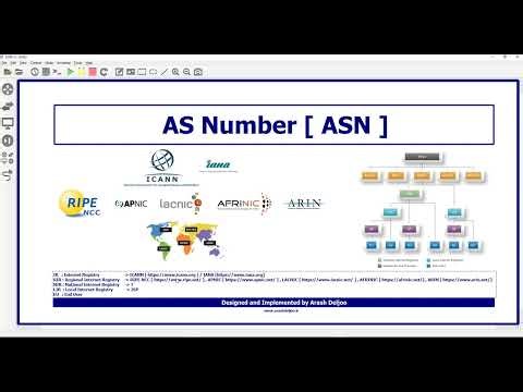102 AS Number (Autonomous System Number)(A) by Arash Deljoo