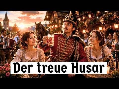 Der treue Husar 🍺 Beautiful German Folk Song