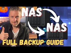 Synology NAS Auto Backups - Backup from one NAS to another NAS [Keep Your Data Secure]