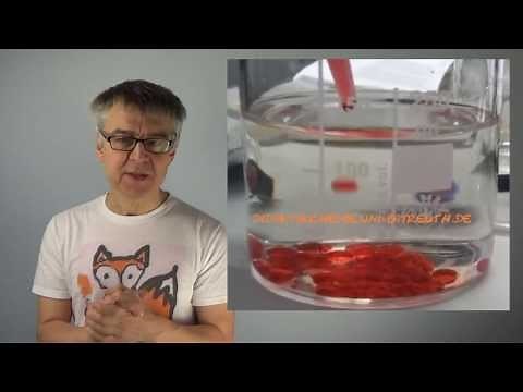 Dr. Lauth´s Lab #4: How to make Alginate Pearls (Boba) - Recipe from Molecular Gastronomy