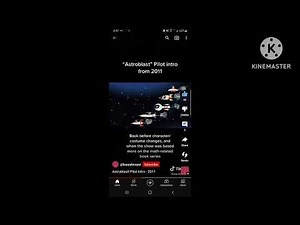 Astroblast Pilot Intro (2011)