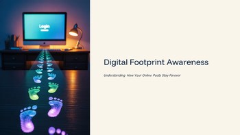 Digital Footprint Awareness Understanding How Your Online