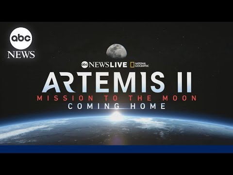 Artemis II: Mission to the Moon | Coming Home