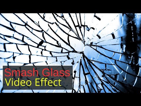 Smash Glass or Screen Effect Tutorial