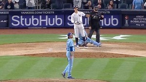 Aaron Judge Hits First Career Walk-Off Homer To Beat The Blue Jays