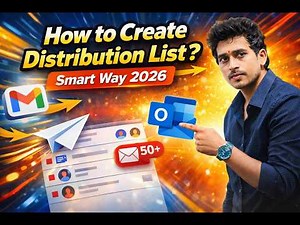 How to Create Distribution List? Smart Way 2026 | Microsoft 365