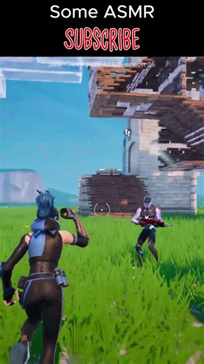 First amsr #asmr #fortnite