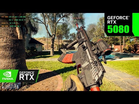 RTX 5080 | BATTLEFIELD 6 [FRAME GENERATION ON / DLSS Q] 4K 32 GB