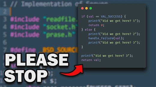 【双语 中配】☠️ 告别Print调试！学会用GDB与Core文件高效定位崩溃根源 🛠️