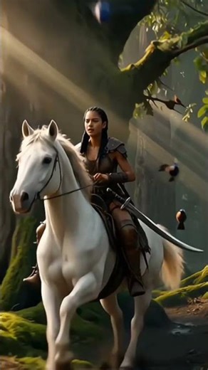 princess warior #jimcorbettwildlifeandnatureview #ai