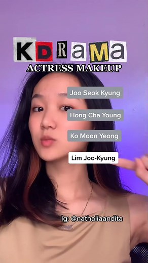 Ju Hye-Kyung Makeup Tutorial: True Beauty Actress Makeup