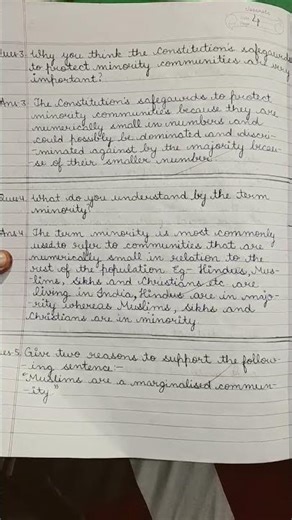 class 8 NCERT chapter 5 understanding marginalisation full solution #cbse #internalassessment