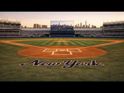 New York Yankees Inspired Baseball Ambience | Stadium Crowd Noise (10 Hours, No Commentary)