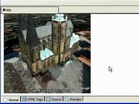 Tutorial: Using KMZ Files for Web-Dependent Projects