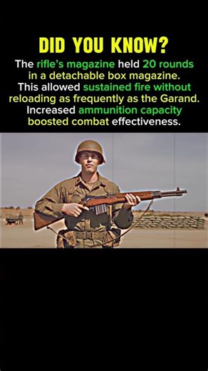 How the M14’s 20-Round Magazine Increased Combat Firepower