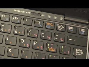 Unboxing the Sony VAIO X Series Notebook