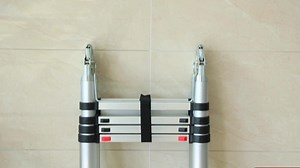 Deliladder 5.0M Aluminium Double Multifunction Telescopic Ladder EN131 CE