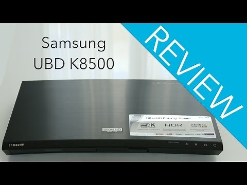 Samsung UBD K8500 Blu-ray Player Review