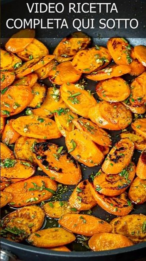 CAROTE SEMPLICI AL ROSMARINO