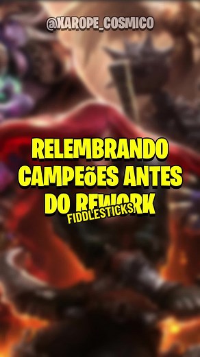 Relembrando Fiddlesticks Antes do Rework em Wild Rift
