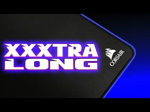 Corsair MM500 Extended 3XL Gaming Mouse Pad : In Depth Review!