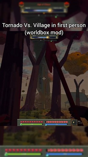 🌪 vs 🏠#worldbox #worldfall #mod #gaming