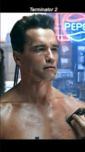 #movie #film 🤖💥 T-800 Steals Clothes Like a Boss – Terminator 2 Best Scene 🔥👖