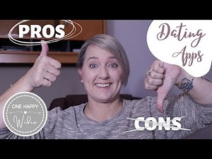 PROS OF ONLINE DATING APPS FOR WIDOWS // Using dating apps after the loss of a spouse| #widfam