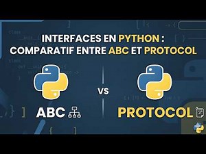 Interfaces en Python : Comparatif entre ABC et Protocol
