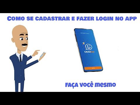 Como Cadastrar no CAIXA TEM e Efetuar LOGIN no APP