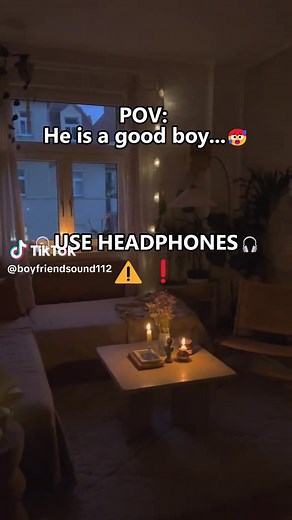🎧🥴Love good boy… #fyp #deepvoice #asmr #goodboy #boyfriend #relax #comfort #boyfriendasmr #m4f #aesthetic