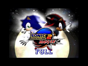 Sonic Adventure 2 Battle: Full Walkthrough (Complete)