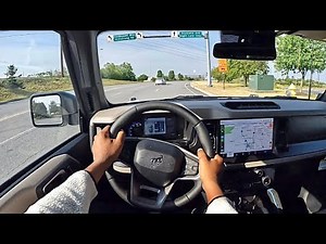 2023 Ford Bronco Wildtrak - POV Test Drive