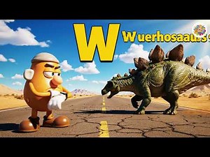 Dinosaur ABC Song with Toy Story! 🦖🤠 Learn Alphabet with Woody & Buzz