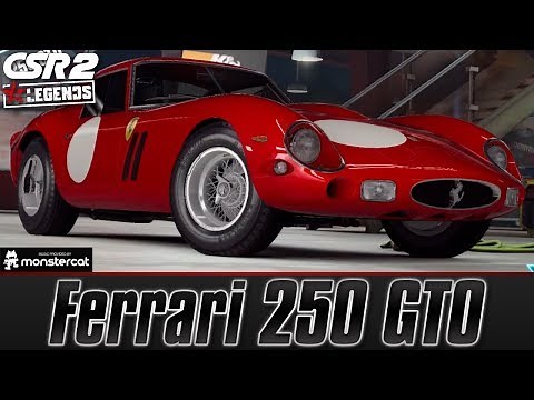 CSR Racing 2: CSR 2 Legends | Restoration Rush | Ferrari 250 GTO 100% Fully Restored