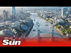 Live: Views of quiet London on first day of England's 3rd national lockdown