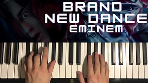25 reactions | How To Play - Eminem - Brand New Dance (Piano Tutorial Lesson) | AmosDoll Music | Facebook