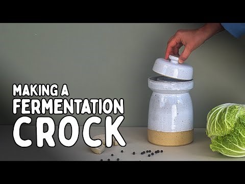 This Fermentation Crock Solves a Tricky Problem in a Clever Way
