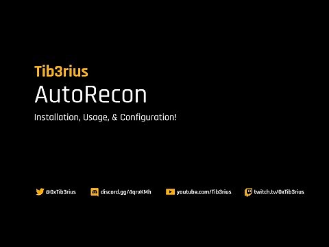 AutoRecon - Installation, Usage, & Configuration! #OSCP
