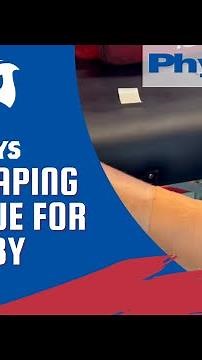 Ospreys Rugby - Ankle Taping Technique