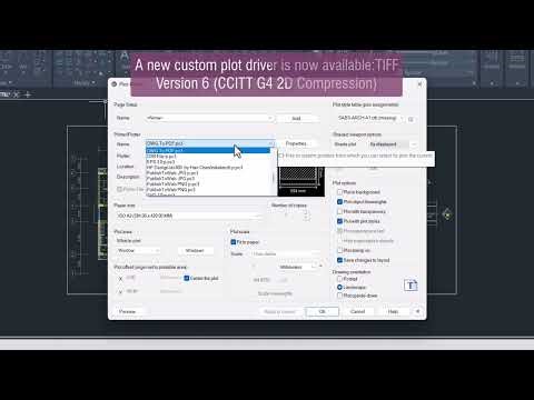 𝗖𝗔𝗗𝗠𝗔𝗧𝗘 𝟮𝟬𝟮𝟲: 𝗧𝗜𝗙𝗙 𝗩𝗲𝗿𝘀𝗶𝗼𝗻 𝟲 𝗣𝗹𝗼𝘁𝘁𝗲𝗿 𝗦𝘂𝗽𝗽𝗼𝗿𝘁