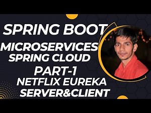Spring Boot Microservices Tutorial Part 1 |Eureka Server & Client | Service-to-Service Communication