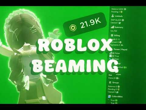 How To Beam Accounts in Roblox 2026 EASIEST METHOD! MOBILE & PC FULL TUTORIAL! 🤑