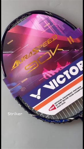 Customer order arrived 💕 #strikerbadmintonstore