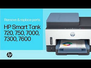 Service&maintenance for out of warranty support | HP Smart Tank 720, 750, 7000, 7300, &7600 printers