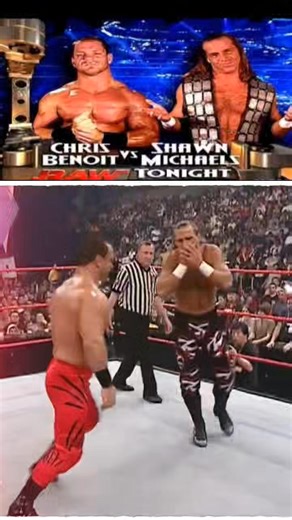 Chris Benoit vs Shawn Michaels..wwe | Abdullah120