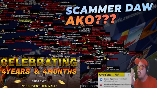 Piso Event Item Mall Scam Daw | DGames8