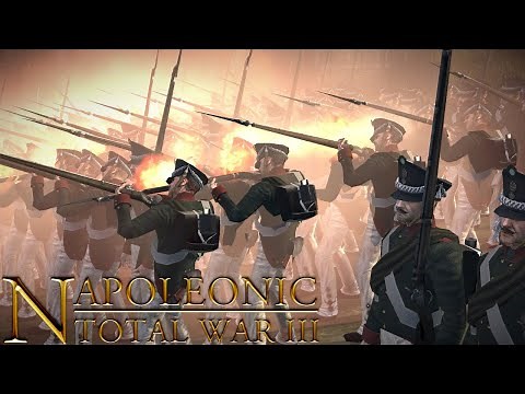 Battle of Leipzig (1813) Part 1- NTW 3 Napoleon Total War Historical Battle