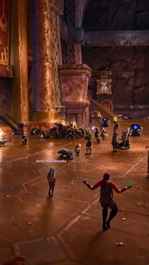 Ironforge in World of Warcraft Forever with DLSS 5 #worldofwarcraft #dlss5 #wowforever